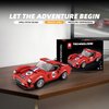 VGD Model Car Kits for Kids,Race Car Building Sets for Adults, 1:24 Scale Cool Collectible Model Super Car Kit, Creative Birthday Gifts for Kids Boys 3 4 6 8-320pcs