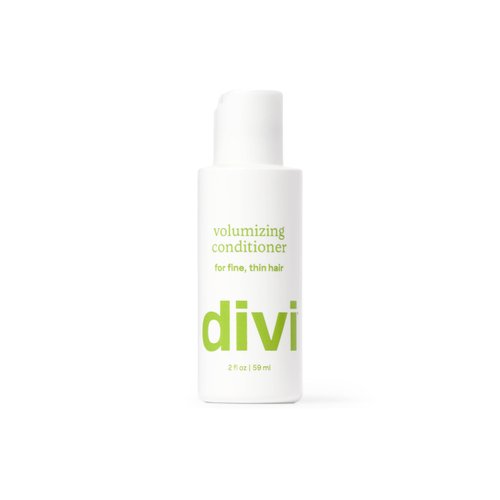 divi Volumizing Conditioner for Women and Men - Lightweight Volume Conditioner for Fine Hair - Designed to Strengthen and Protect the Hair from Damage - Travel Size, 2oz