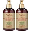 Shea Moisture Conditioner, Sulfate-Free - Manuka Honey & Mafura Oil Intensive Hydration Conditioner for Dry, Damaged Hair Repair with Fig Extract and Baobab Oil, Curly Hair Care, 13 Fl Oz (Pack of 2)