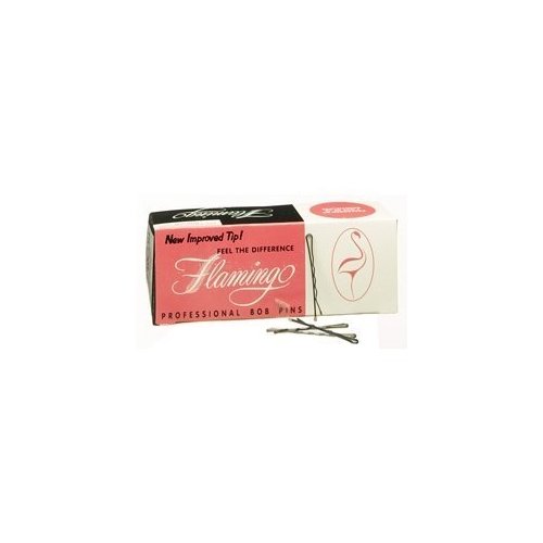 Flamingo Bobby Pins - Silver 1 lb.