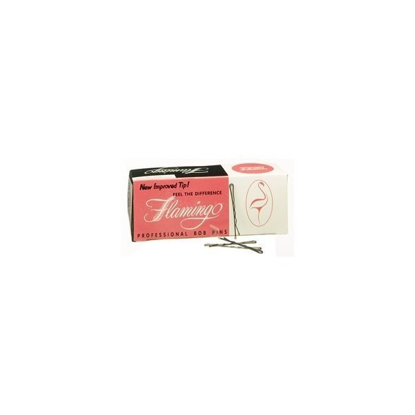 Flamingo Bobby Pins - Silver 1 lb.
