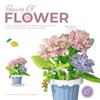 ALITTDRE Flowers Building Blocks Sets, Office Home Decor Bonsai, Micro Flower Toys Building Set, Gifts for Mothers, Valentines, Birthdays, Adult & Kid (Carnation)