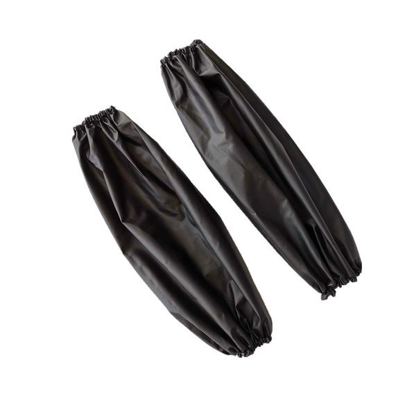Waterproof Arm Sleeves Covers, PVC Arm Protector, Oilproof Oversleeves Protection, Forearm Protector for Cleaning Fish, Car Washing, Painting, Dish Washing, Cooking, Butcher and Dog Grooming