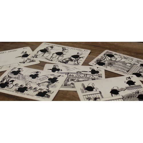 Andrew Dougherty Murphy Varnish Playing Cards