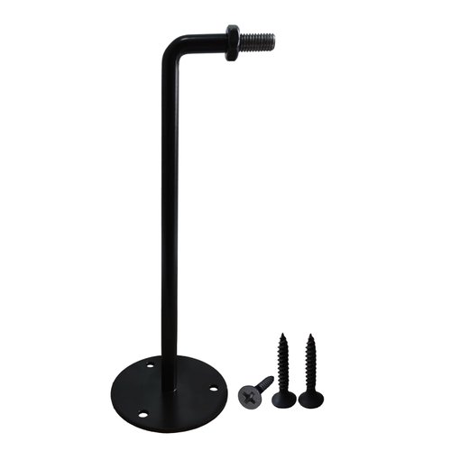 CHADWICK Wall Mount Stand Only Compatible with CHADWICK Mannequin Head, Not Universal, Wig Head Holder, Black Metal Rack, Wall Mounted Bracket, Hanging Wig Stand Accessories