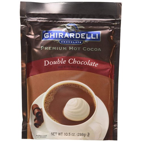 Ghirardelli Hot Cocoa Mix Double, 10.5 oz, Pack of 3