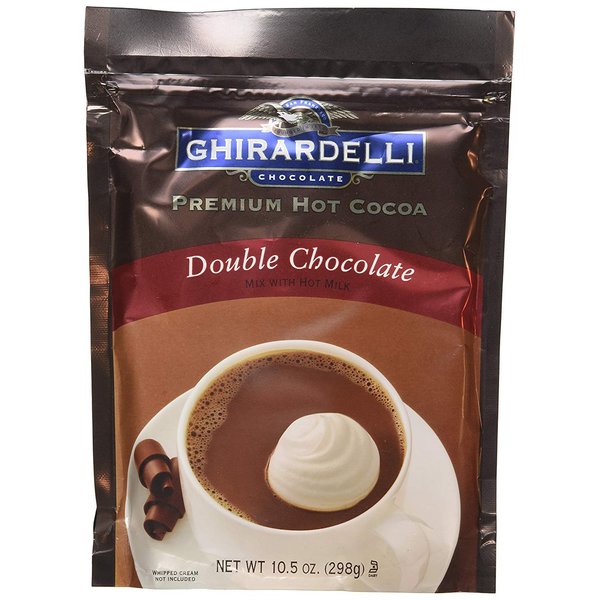 Ghirardelli Hot Cocoa Mix Double, 10.5 oz, Pack of 3