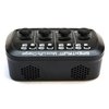 Spektrum S44 Smart Charger: Micro 4-Port 1S LiPo Battery Charger | AC DC Input | Independent Output Ports| Digital LED Display