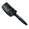 InStyler Vented Paddle Hair Brush - Helps Style Hair & Improve Dry Time - Includes Extended Rubber Teeth, Rubber Handle, and Vented Barrel for Airflow Control