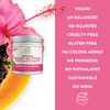 Petal Fresh Pure Renewing Hibiscus & Papaya Body Butter, Organic Coconut Oil, Argan Oil, Shea Butter, Skin Softening, For all Skin Types, Natural Essential Oils, Vegan and Cruelty Free, 8oz
