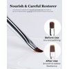 Modelones Nail Art Brush Cleaner & Restorer for Gel Polish/Nail Extension Gel/Nail Art Liner/Dip Powder/Acrylic Powder Manicure Brush DIY Salon at Home - 80ml/2.71 Fl.Oz