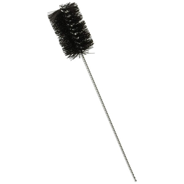 Brushtech 2-Inch Diameter 14-Inch Long Tube Cylinder Brush,Black