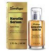 TERRAFIQUE Keratin Anti-Frizz Leave-in Conditioner and Straightening Serum with Argan Oil for All Hair Types - 2 Fl. Oz.