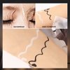 YEPYEPGO 2PCS Waterproof Liquid Eyeliner, White and Black Eyeliner Set, Quick Drying Long-lasting Eye Liner for Makeup, Cruelty-Free Eyeliner Liquid Set Smudge Proof Easy To Use