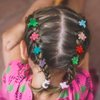 YISSION Mini Flower Hair Claw Clips for Toddlers, Kids, Girls and Women - Cute Hair Accessories