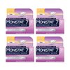 Monistat 7 Vaginal Cream with Disposable Applicators, 1.59-Ounce Tube (Pack of 4)