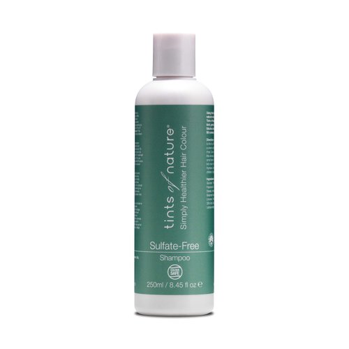 Tints of Nature Natural and Organic Sulfate-Free Shampoo, Vegan-Friendly and Sulfate-Free, 1 x 250ml