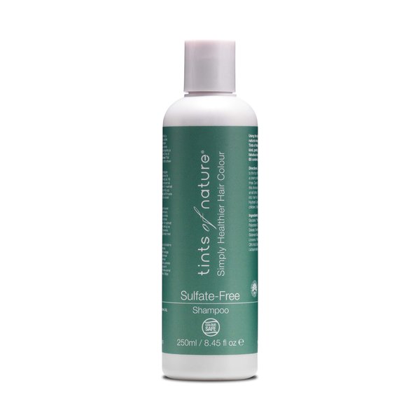 Tints of Nature Natural and Organic Sulfate-Free Shampoo, Vegan-Friendly and Sulfate-Free, 1 x 250ml
