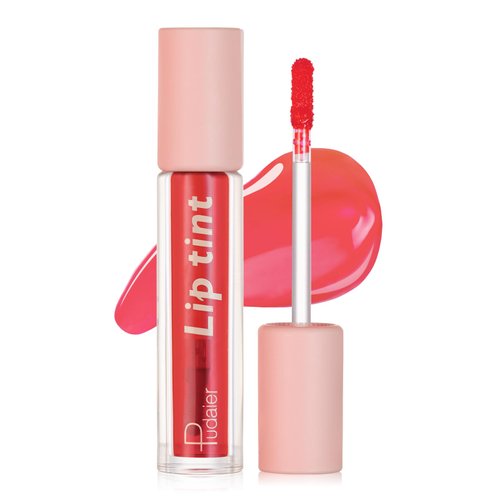 Marine Forest Water Lip Tint Stain, Long-Lasting Lip Tint for All-Day Wear, Moisturizing, Weightless and Non-sticky (05)