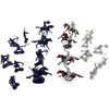 Guaishou Dragon Knight Action Figure Horse with Lance Fantasy World Ancient Soldiers Warriors Army Cavalry Party Favors Classic Soldier Toys