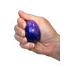 Zugar Land Galaxy Foam Stress Relief 2" Balls (4 Pack) Squeeze Relaxable Stress Relief for Kids and Adults Calming Figdet Toy Autism ADHD Fun Soft Toys for Party Favors (4 Balls)