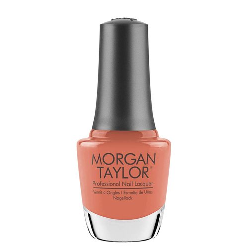 Morgan Taylor Nail Lacquer (Perfect Landing) Coral Nail Polish, Finger Nail Polish, Long Lasting Nail Polish, Coral Nail Lacquer, Finger Nail Polishes, 5 ounce