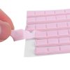 Reusable Nail Art Clay, Professional False Nail Tips Sticky Adhesive Manicure Tool - DIY Nail Art Sticky Plasticine Non Stick Hand Clays (Pink)