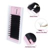 ALLOVE Cashmere Eyelash Extension Classic Lash Extensions 0.05 C Curl 10mm Individual Volume Lash Extensions Lash Trays for Lash Extensions Supplies Single Eyelash Extensions