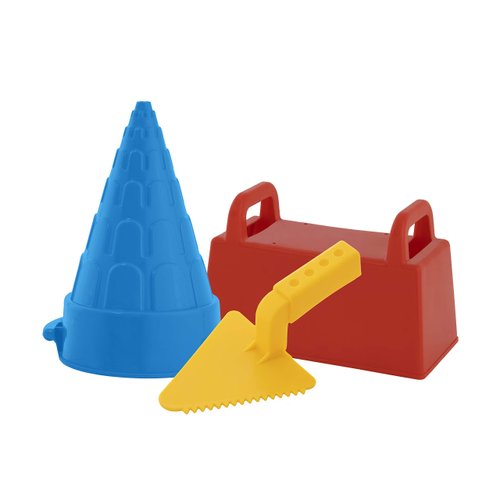 Superio Snow Toys (Set of 3) – Snow Fort Building Kit, Winter Toys for Kids Outside – Snow Toy Set with Trowel, Igloo Snow Block Maker, Castle Tower Mold – Good for Snow Adventures and Outdoor Play