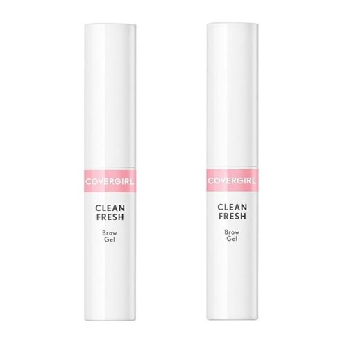 Pack of 2 CoverGirl Clean Fresh Brow Gel, Warm Brown 250