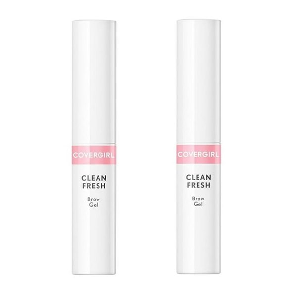 Pack of 2 CoverGirl Clean Fresh Brow Gel, Warm Brown 250
