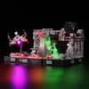 YEABRICKS LED Light Kit for Lego - Star Wars Death Star Trench Run Diorama Building Blocks Model, LED Light Set Compatible with 75329(Lego Set NOT Included)