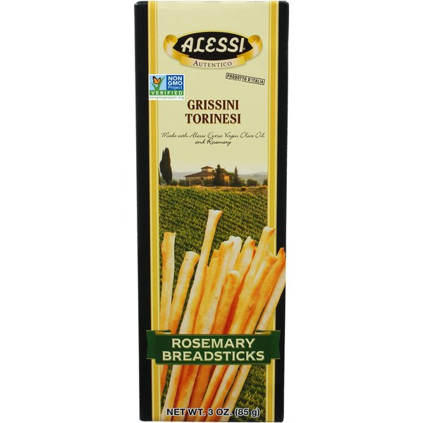 Alessi Rosemary Breadsticks, 3 oz