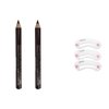 Generic Beauty Eyebrow Pencil and Eyebrow Razor Kit, Waterproof, Long-Lasting, Soft and Smudge-Proof,#003, Brown