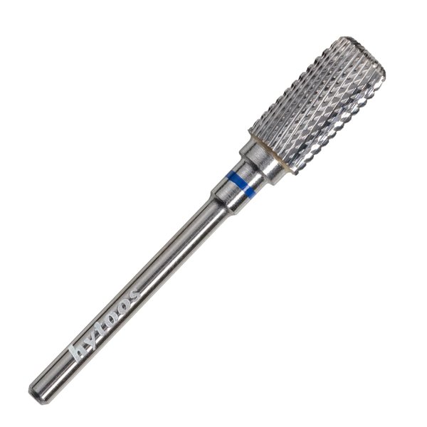 HYTOOS Safety Nail Drill Bits, 13mm Barrel Dust Proof D4S Cut Nail Bit, Right-handed 3/32 Carbide Drill Bits for Nails, Electric Manicure Drills Removal Gel,M