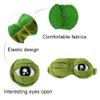 JIALWSJWAN Frog Eye Mask Sleep Eye Mask Funny Eye Mask Cover for Family and Kids