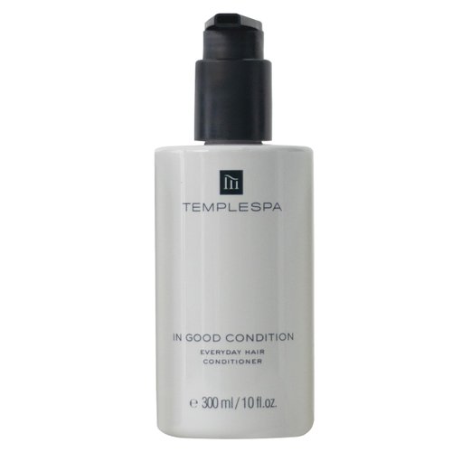 TEMPLESPA | IN GOOD CONDITION | Luxury Hair Conditioner, Lightweight Feel for Soft and Glossy Hair. Free from Parabens, Phthalates and Sulphates, Natural Ingredients, Cruelty-Free, Vegan 10 fl.oz.