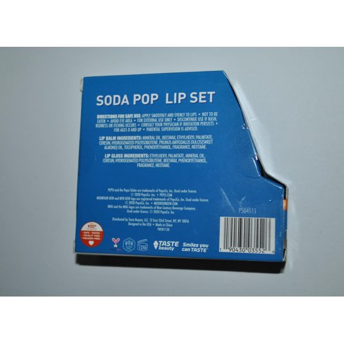 Taste Beauty Soda Pop Lip Set (Pack of 1)