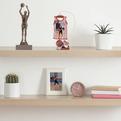 Neil Enterprises Inc 2" x 3" Basketball Jersey Picture Frame