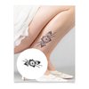 Inkbox Temporary Tattoos, Semi-Permanent Tattoo, One Premium Easy Long Lasting, Water-Resistant Temp Tattoo with For Now Ink - Lasts 1-2 Weeks, Regenerate, 6 x 3 in