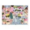Galison Flower Market 1000 Piece Puzzle from Galison - Challenging 1000 Piece Puzzle, Floral Artwork Illustrations from Ana Hard, Thick and Sturdy Pieces, Wonderful Gift Idea