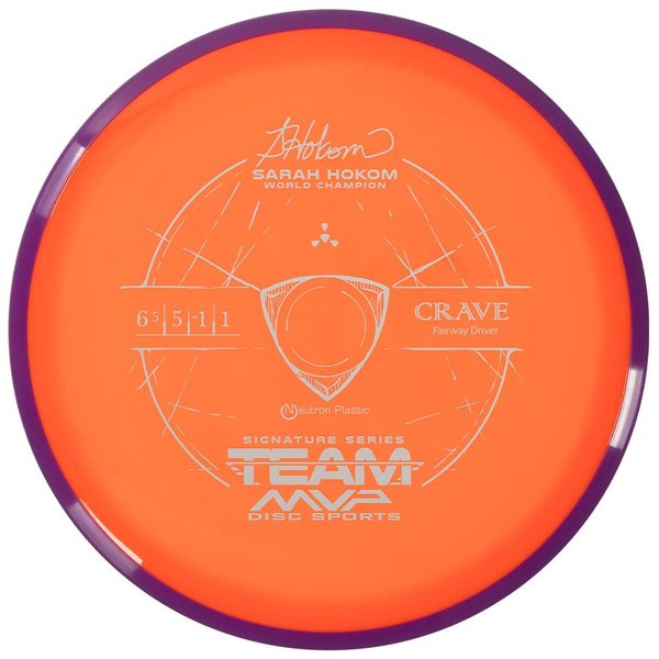 Axiom Discs Neutron Crave Disc Golf Fairway Driver (165-170g / Colors May Vary)