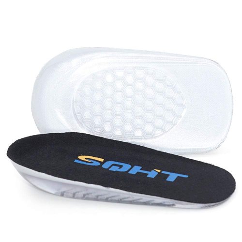 SQHT's Height Increase Insoles, Shoes Lifts, Heel Lift Inserts for Leg Length Discrepancies (Small - 0.6" Height)