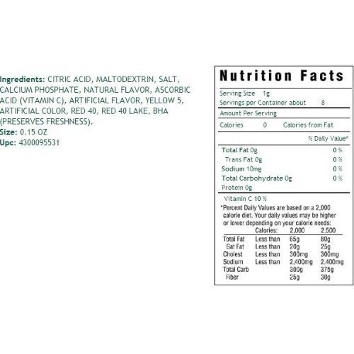 Kool-Aid Soft Drink Mix - Orange Unsweetened, Caffeine Free, 0.15 oz/envelope (Pack of 15)