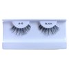 10 Pairs 100% Human Hair False Eyelashes Natural Black #43