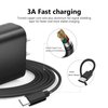 RCBCH 18W Fast Wall Charger USB-C Charging Cord Compatible for Moto G Power 2022/G Stylus 2021, G Fast, G Play, G Pure, G7 Play, Motorola One 5G Ace/Fusion+/Edge Plus/Z4/G100 (6.6FT)