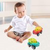 Toy Cars for Toddlers 1-3 - Baby Car Toys for 3-18 Months, Car Toys for 1-5 Year Olds Boy Girl, Baby Toy Cars 3-18 Months Baby Trucks for 3-18 Month
