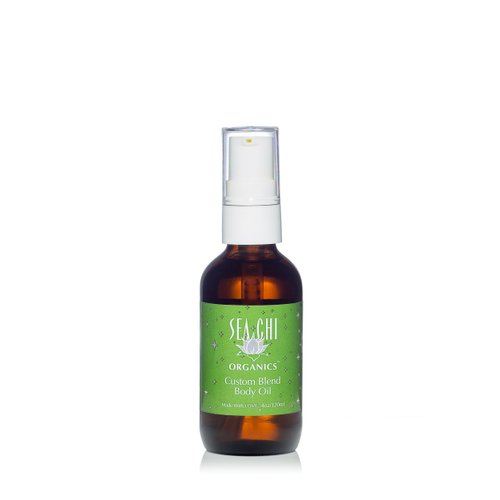 Custom Blend Body Oil 4oz/120ml