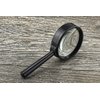 SE 5x Handheld Magnifier, 2" Glass Lens Dia. - MH7005C