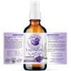 Bella Terra Oils - Lavender Toner for Face 4oz - Enriched with Vitamin C & D, Omega-6 Fatty Acids, Exquisite Hydrosol Blend for Skin Wellness